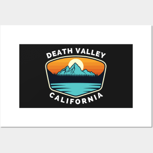 Death Valley Ski Snowboard Mountain California Death - Death Valley California - Travel Posters and Art